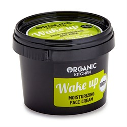Organic kitchen Крем-увлажнение для лица Wake up 100 мл - фото 10013
