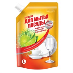 Гель-бальзам для мытья посуды Вестар Цитрус 1000 мл - фото 11330