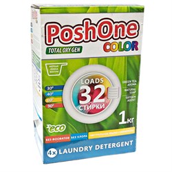 Posh One Стиральный порошок для цветного белья 1 кг - фото 11549