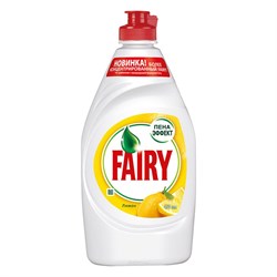 Fairy Жидкость для мытья посуды Лимон 500 мл - фото 11726