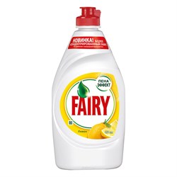 Fairy Жидкость для мытья посуды Лимон 500 мл - фото 11726