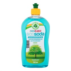 Mama Ultimate Бальзам для мытья посуды и детских принадлежностей EcoSoda 560 мл - фото 11822