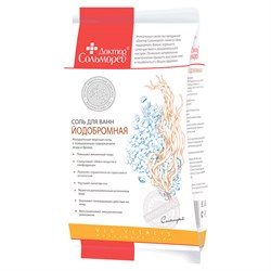 Доктор Сольморей Соль для ванн&nbsp;Йодобромная 1 кг - фото 11824