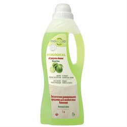 Molecola Экологичное универсальное  средство для мытья пола Ламинат Зеленый лайм 1 л - фото 11898