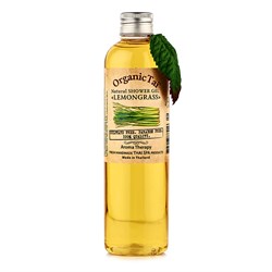 OrganicTai Натуральный гель для душа Лемонграсс 260 мл - фото 12345