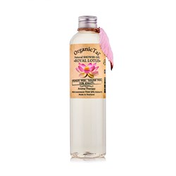 OrganicTai Натуральный гель для душа Королевский лотос 260 мл - фото 12346