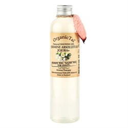 OrganicTai Натуральный гель для душа Жасмин и жожоба 260 мл - фото 12347