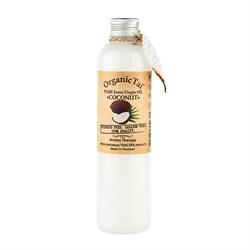 OrganicTai Чистое базовое масло кокоса для тела холодного отжима 260 мл - фото 12360