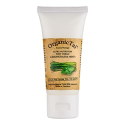 OrganicTai Экстраувлажняющий крем для ног Лемонграсс и мята 60 мл - фото 12368