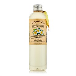 OrganicTai Натуральный шампунь для волос Франжипани 260 мл - фото 12374