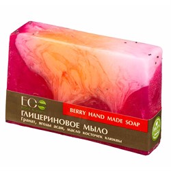 EO laboratorie Глицериновое мыло Berry 130 г - фото 13058