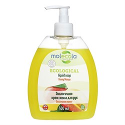 Molecola Экологичное крем-мыло Солнечное манго 500 мл - фото 13133