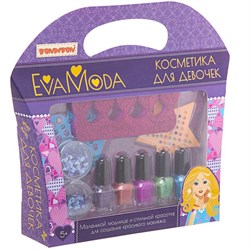 Bondibon EvaModa Подарочный набор Лаки для ногтей - фото 13212