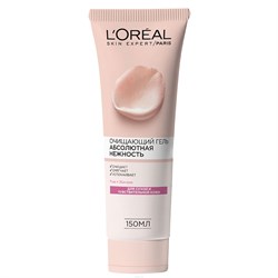 L’Oreal Очищающий гель для лица Абсолютная Нежность для сухой и чувствительной кожи 150 мл - фото 14158