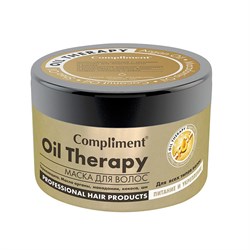 Compliment Маска для волос Oil Therapy с маслом арганы 500 мл - фото 14412