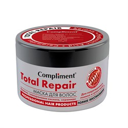 Compliment Маска для волос Total Repair с кератином 500 мл - фото 14413