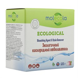 Molecola Кислородный отбеливатель для белья экологичный 600 г - фото 14428