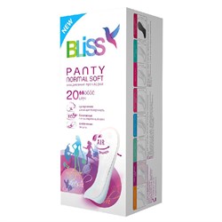 Bliss Ежедневные прокладки Panty Normal Soft 20+5 шт - фото 14446