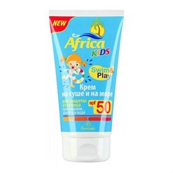 Флоресан Africa Kids Крем для защиты от солнца на суше и на море SPF 50 150 мл - фото 14671