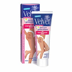Velvet Крем для депиляции для чувствительной кожи 100 мл - фото 14677