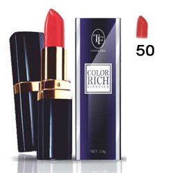 Triumf Помада Color Rich Lipstick CZ-06 тон 50 насыщенный красный - фото 15204