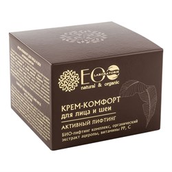 EO laboratorie Крем-комфорт для лица и шеи Активный лифтинг 50 мл - фото 15250