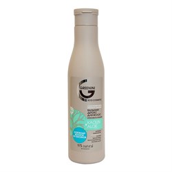 Greenini Бальзам-детокс для волос Kaolin & Aloe Интенсивное очищение 250 мл - фото 15404