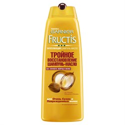 Garnier Fructis Шампунь Тройное восстановление 250 мл - фото 15611