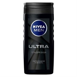 Nivea Гель для душа Ultra мужской 250 мл - фото 15694