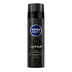 Nivea Пена для бритья Ultra 200 мл - фото 15696