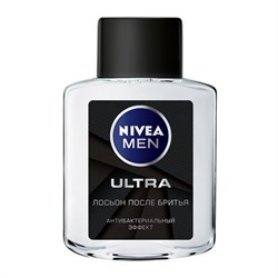 Nivea Лосьон после бритья Ultra 100 мл - фото 15697