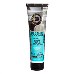 Planeta Organica Лосьон для тела натуральный Organic coconut 140 мл - фото 15903