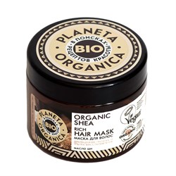 Planeta Organica Маска для волос густая Organic shea 300 мл - фото 15908