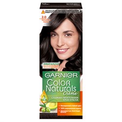 Garnier Краска для волос Color Naturals 2 Элегантный черный - фото 16191