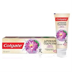 Colgate Зубная паста Древние секреты Забота о деснах 75 мл - фото 16204