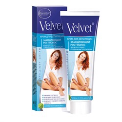 Velvet Крем для депиляции замедляющий рост волос 100 мл - фото 16233