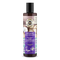 Натуральный бальзам для волос Organic Macadamia Planeta Organica 280 мл - фото 16365