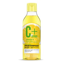 Мицеллярная Fresh-вода C+Citrus Фитокосметик 250 мл - фото 16566