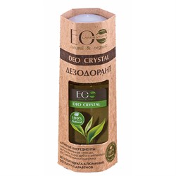 Дезодорант для тела Кора дуба и зелёный чай Deo crystal EO laboratorie 50 мл - фото 16643