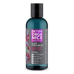 Черная мицелярная вода для лица Detox Organics Kamchatka Natura Siberica 170 мл - фото 16733