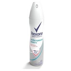 Антиперспирант Антибактериальная свежесть Rexona спрей женский 150 мл - фото 16829