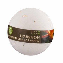 EO laboratorie Гейзер бомбочка для ванны Примула и Зеленый чай 220 г - фото 16866