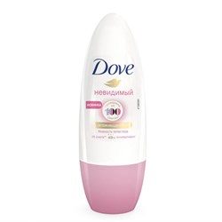 Антиперспирант Нежность лепестков Dove ролик женский 50 мл - фото 16908
