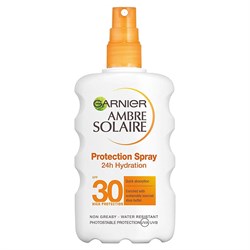 Garnier Ambre Solaire Идеальный загар спрей SPF 20 200 мл - фото 17014