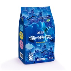 Концентрированный стиральный порошок Цветочный сад Otsu 2,5 кг - фото 17207