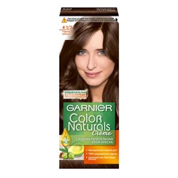 Garnier Краска для волос Color Naturals 4 1/2 Горький Шоколад - фото 17256