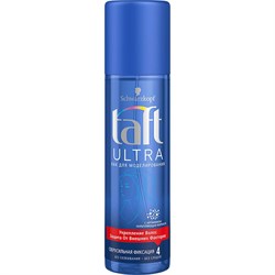 Taft Лак для волос Ultra сверхсильная фиксация 75 мл - фото 17355