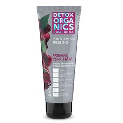 Пилинг для кожи головы очищающий Detox Organics Kamchatka Natura Siberica 75 мл - фото 17496