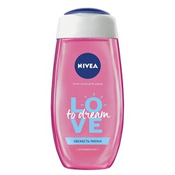 Nivea Гель-уход для душа Свежесть пиона 250 мл - фото 17541
