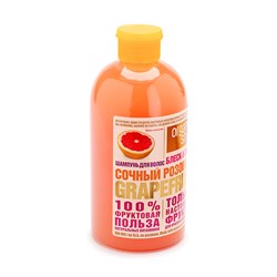 Organic Shop Фрукты Шампунь для волос Розовый грейпфрут 500 мл - фото 17897
